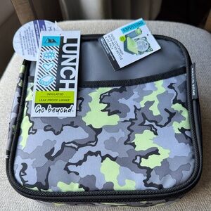 High Sierra Camouflage Kids Lunch Bag